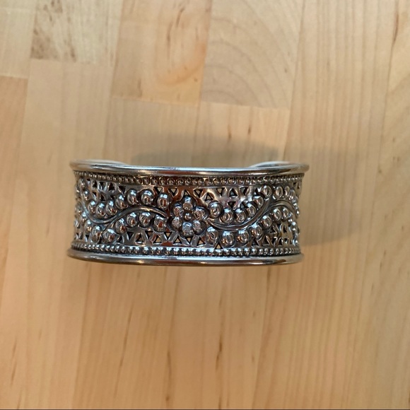 Novica Sterling Silver Cuff Bracelet - Picture 4 of 6